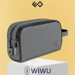 WiWU Phantom Pro FingerPrint Lock Pouch - Gray