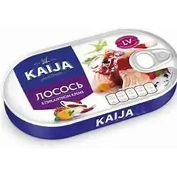 Kaija Salmon Fillet Spicy Crm 170g