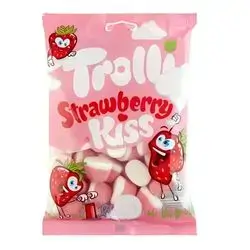 Trolli Strawberry Kiss 80g