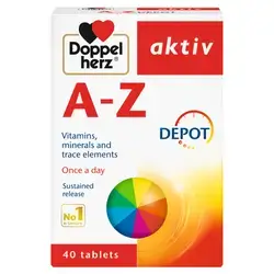 doppelherz aktiv a-z depot multivitamin 40 tablet