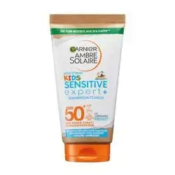 GARNIER KIDS SENSITIVE PROTECTOR SOLAR SPF 50 50 ml//كريم الوقاية من الشمس للأطفال من غارنييه بعامل حماية 50 50 مل