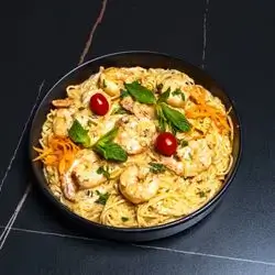 Shrimp Spaghetti