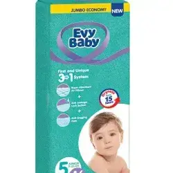 Evy Baby 5 - 60 Pcs