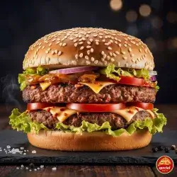 Double Cheese Burger