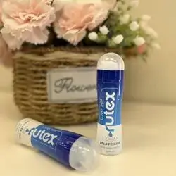 LOVE SEX RUTEX COLD FEELING Water -Based Lubricant Odorless 50ml