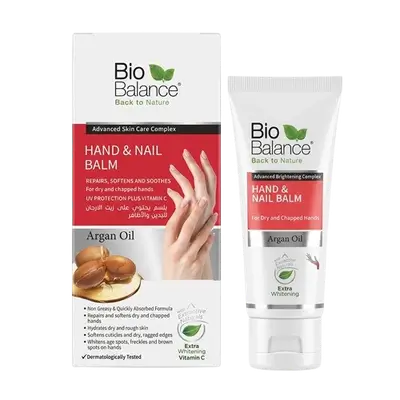 Hand & Nail Balm for Dry and Chapped Hands 60ml _ Bio Balance