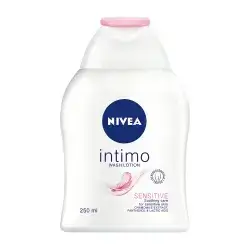 NIVEA intimo Sensitive Wash Lotion - Soothing Care with Panthenol & Lactic Acid