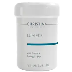 Lumiere Eye & Neck Bio Gel+Ha 250ml