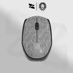 Green Lion G100 Wireless Mouse - Gray