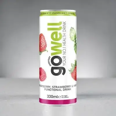 GoWell (Raspberry, Strawberry & Mint)