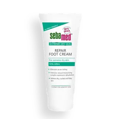Extreme Dry Skin Repair Foot Cream 10% Urea 100ml _ Sebamed