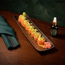 Naked Philly Roll