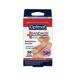 Bandages - Complexion Assorted (36pcs)
