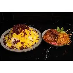 زریشک پلو مۆرگ ران