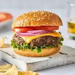 Cheese Meat Burger