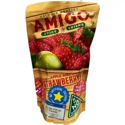 Amigo Apple & Strawberry Juice 200ml