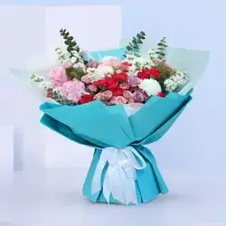 Imported Natural Flower Bouquet