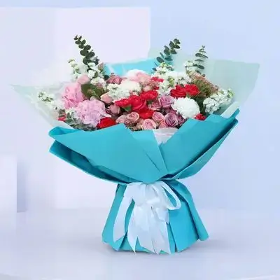 Imported Natural Flower Bouquet