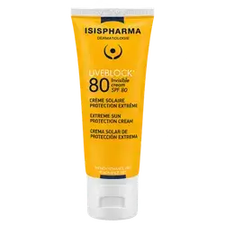 UVEBLOCK SPF80+ Invisible Mineral Sun Protection 40ml _ ISISPHARMA