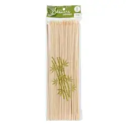 Skewers Bamboo 100Pcs 3X250Mm