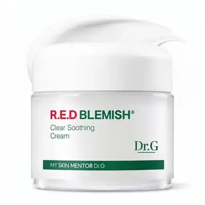dr.g - red blemish clear soothing cream