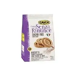 Crich Rice Flour Biscuits Sugar Free 270 Gm