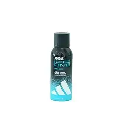 Adidas Body Spray Deodorant Ice Dive Cool And Aquatic For Men 150 Ml