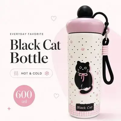 Cute Thermal Bottle – 600 ml