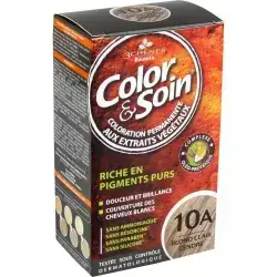 Color & Soin coloration 10A Blond Clair Cendré 135ml