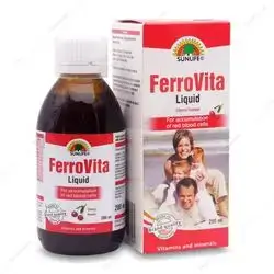 Ferrovita Syrup Sunlife