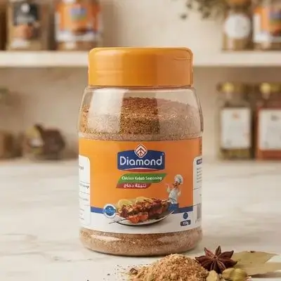 Diamond Chiken Kebab Seasoning 350Gram