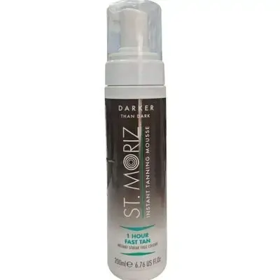 nstant + Fast Self Tanning Foam 200ml Each