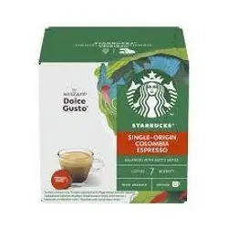 Starbucks Single-Origin Colombia – Nescafé Dolce Gusto – Intensity 7 – 12 Capsules