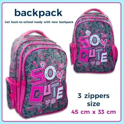 Backpack-Flamingo