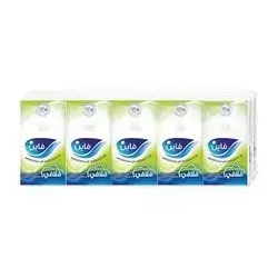 Fine - Pocket Facial Tissue - 2 Ply, set 10 pcs