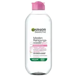 Skin Active Micellar Solution All-In-One Dry & Sensitive Skin 400ml _ GARNIER
