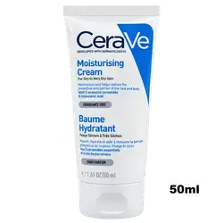 Moisturizing Cream for Dry to Very Dry Skin 50ml _ CeraVe