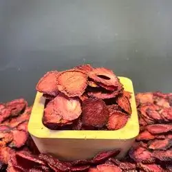 Dried strawberries 