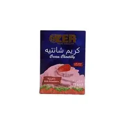 Zer Cream Chantilly Strawberry  150 G