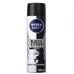 Nivea Men Black and White Deodorant Spray 150ml
