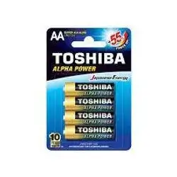TOSHIBA ALPHA POWER 4 PCS BIG