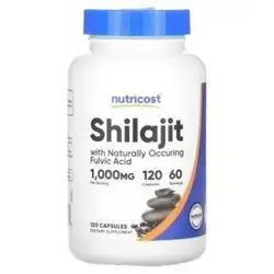 shilajit nutricost 120cap