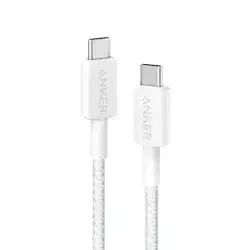 Anker A81F6P21 Cable, Type C, 0.9 M - White