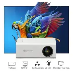 mini projector, model P1.