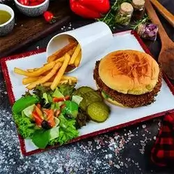 American Chicken Burger