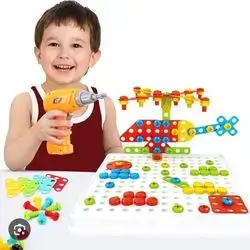 Drill Battery Toy