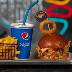 Chicken Sweet Chilly Burger
