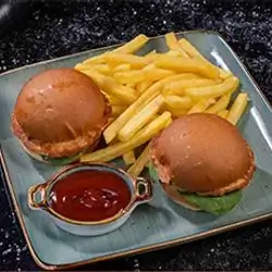 Salmon Burger