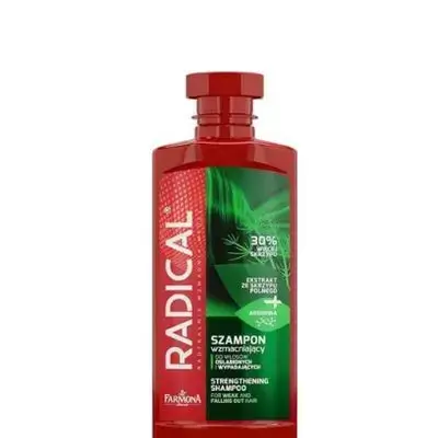 Radical strengthening for weak and falling out hair shampoo (شامپۆ)