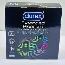 durex extended release delay 3 condoms